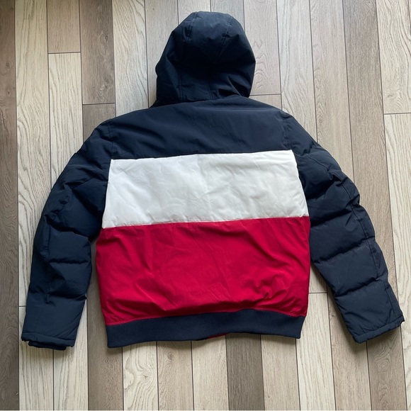 Tommy Hilfiger Red and Black Outerwear - Picture 2 of 7